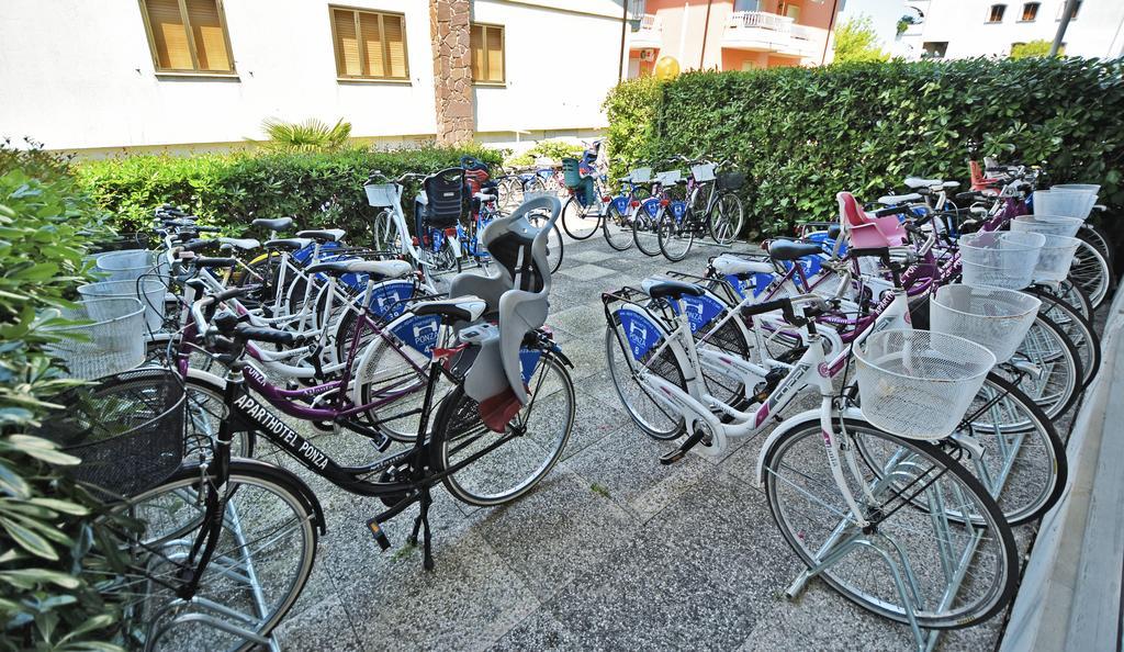 Aparthotel Ponza Lignano Sabbiadoro Exteriér fotografie